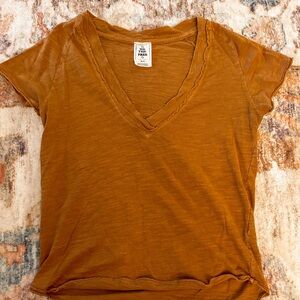 Free People Tee🤎🧡